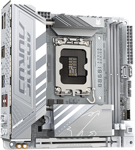 GIGABYTE B860I AORUS PRO ICE moederbord Intel B860 LGA 1851 (Socket V1) mini ITX-3