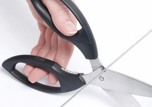 Schaar Dahle 50038 21cm Solingen Staal zwart-3