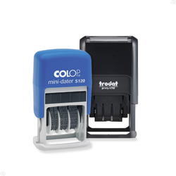 Datumstempels en numeroteurs