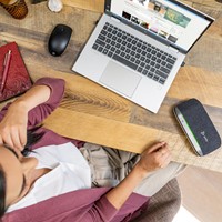 HP Poly Sync 20 Speakerphone USB-C/A Adapter-2