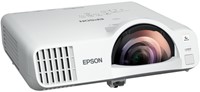 Epson V11HA76080 beamer/projector Projector met normale projectieafstand 4000 ANSI lumens 3LCD WXGA (1200x800) 3D Wit-3