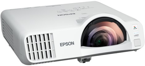 Epson V11HA76080 beamer/projector Projector met normale projectieafstand 4000 ANSI lumens 3LCD WXGA (1200x800) 3D Wit-3
