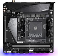 GIGABYTE B550I AORUS PRO AX moederbord AMD B550 Socket AM4 mini ITX-2