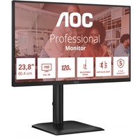 AOC E4 24E4CV computer monitor 60,5 cm (23.8") 1920 x 1080 Pixels Full HD LED Zwart-3