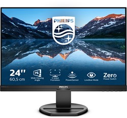 Philips B Line 240B9/00 computer monitor 61,2 cm (24.1") 1920 x 1200 Pixels WUXGA LED Zwart