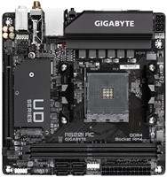 GIGABYTE A520I AC moederbord AMD A520 Socket AM4 mini ITX-2