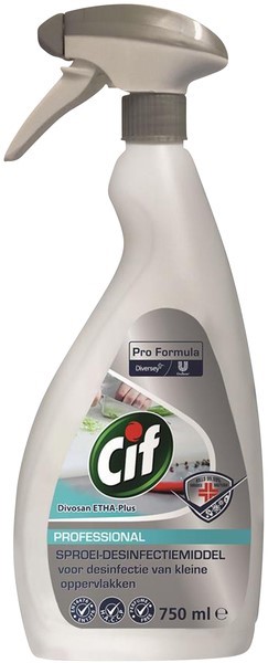 Desinfecterende reinigers