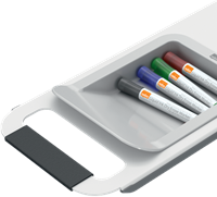 Whiteboard systeem Nobo Move & Meet 1800x900mm-3