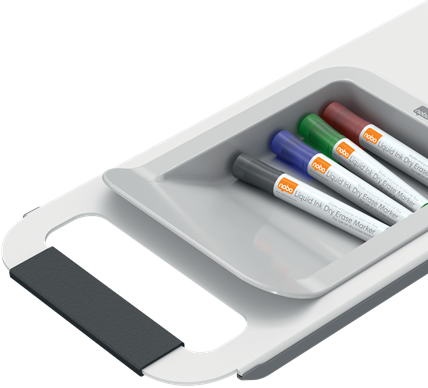 Whiteboard systeem Nobo Move & Meet 1800x900mm-3