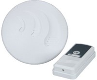 Deurbel UniTEC draadloos wit 80m bereik