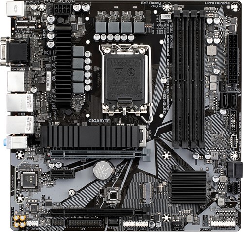 GIGABYTE Q670M D3H moederbord Intel Q670 LGA 1700 micro ATX-2
