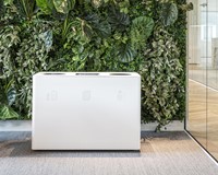 Afvalscheidingsbak Ditch 3-delig restafval-papier-bekers-2