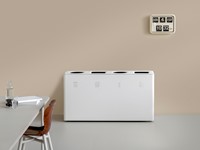 Afvalscheidingsbak Ditch 4-delig restafval-papier-gft-plastic XL-3