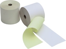 Diverse papierrollen