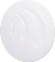 Deurbel UniTEC draadloos wit 80m bereik-2