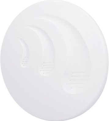 Deurbel UniTEC draadloos wit 80m bereik-2