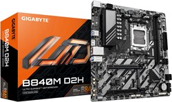 GIGABYTE B840M D2H moederbord AMD B840 Socket AM5 micro ATX
