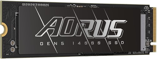 GIGABYTE AORUS Gen5 14000 4 TB M.2 PCI Express 5.0 NVMe 3D TLC NAND-3