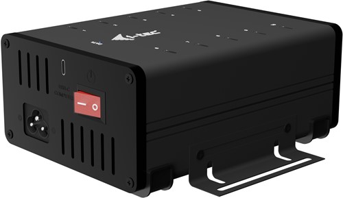i-tec USB-C/USB-A Metal Charging + data HUB, 15W per port, 10x USB-C