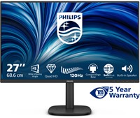 Philips 27B2N3500J/00 computer monitor 68,6 cm (27") 2560 x 1440 Pixels 2K LCD Zwart