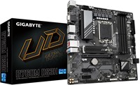 GIGABYTE B760M DS3H moederbord Intel B760 Express LGA 1700 micro ATX