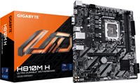 GIGABYTE H810M H moederbord Intel H810 LGA 1851 (Socket V1) micro ATX