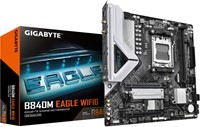 GIGABYTE B840M EAGLE WIFI6 moederbord AMD B840 Socket AM5 micro ATX