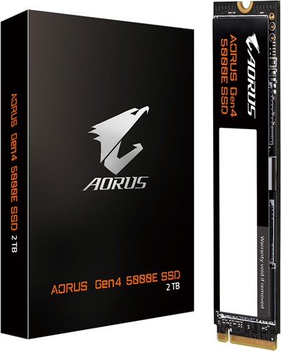 GIGABYTE AG450E2TB-G internal solid state drive 2 TB M.2 PCI Express 4.0 NVMe 3D TLC NAND
