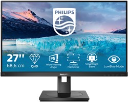 Philips S Line 275S1AE/00 LED display 68,6 cm (27") 2560 x 1440 Pixels 2K Ultra HD LCD Zwart