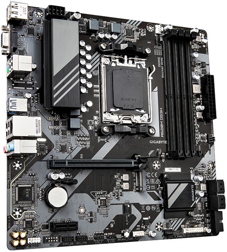 GIGABYTE A620M DS3H moederbord AMD A620 Socket AM5 micro ATX-3