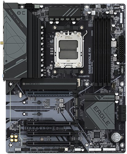 GIGABYTE B650 EAGLE AX moederbord AMD B650 Socket AM5 ATX-2