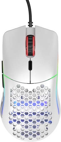 Glorious Gaming Model O muis Gamen Rechtshandig USB Type-A Optisch 12000 DPI