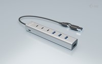 i-tec USB-C/USB-A Charging Metal HUB 7 port (3x USB-C, 4x USB-A)-3