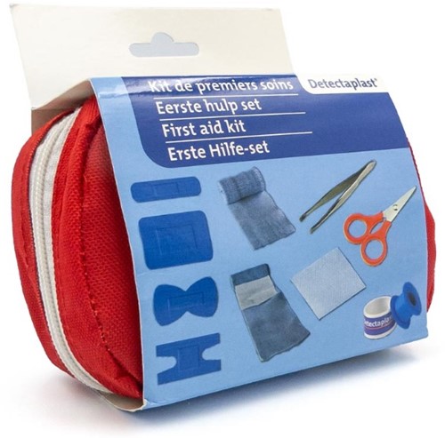 Eerste hulp set Detectaplast