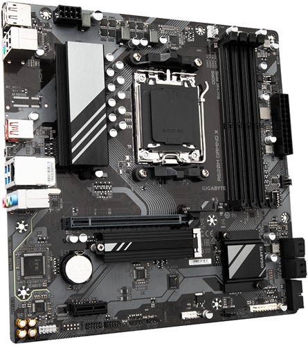 GIGABYTE A620M GAMING X moederbord AMD A620 Socket AM5 micro ATX-3