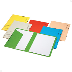 Elastomap karton folio