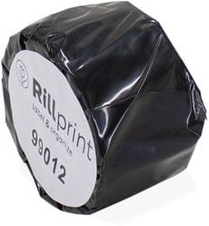 Etiket Rillprint (Dymo) 99012 36x89mm eurolabel wit 260stuks (OUTLET op=op)