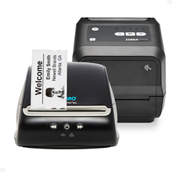 Etikettenprinter netwerk