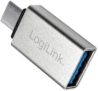 LogiLink USB Adapter, USB-C (3.1) - USB-A (3.0)