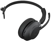 Jabra Evolve2 65, MS Mono Headset Draadloos Hoofdband USB-A met standaard, Zwart-3