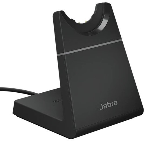 Jabra Evolve2 65 oplaadstandaard USB-A - zwart