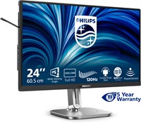 Philips 4000 series 24B2N4200/00 computer monitor 60,5 cm (23.8") 1920 x 1080 Pixels Full HD LCD Grijs-2