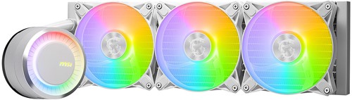 MSI MAG Coreliquid E360 White Moederbord, Processor Kit voor vloeistofkoeling 12 cm Wit-3