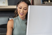 HP Poly Poly Voyager Free 60 UC witte oplaadcase basis-2