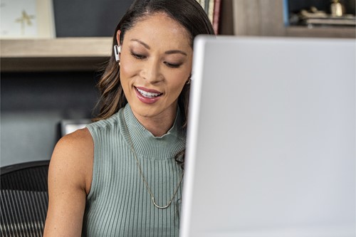 HP Poly Poly Voyager Free 60/60+ Microsoft Teams Certified witte oordopjes (2 stuks)-3