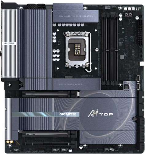 GIGABYTE Z890 AI TOP moederbord Intel Z890 LGA 1851 (Socket V1) Verlengd ATX-2