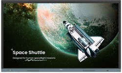 BenQ RE6504 Interactief flatscreen 165,1 cm (65") 450 cd/m² 4K Ultra HD Zwart, Grijs Touchscreen Type processor Android