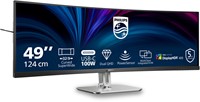 Philips 5000 series 49B2U5900C/00 computer monitor 124 cm (48.8") 5120 x 1440 Pixels Dual QHD LCD Zwart-2