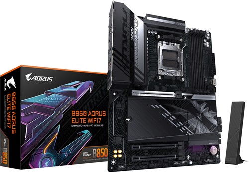 GIGABYTE B850 AORUS ELITE WIFI7 AMD B850 Socket AM5 ATX