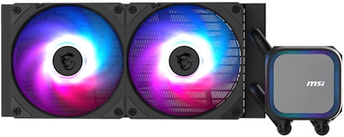 MSI MAG Coreliquid A13 240 Moederbord, Processor Alles-in-één vloeistofkoeler 12 cm Zwart 1 stuk(s)-2